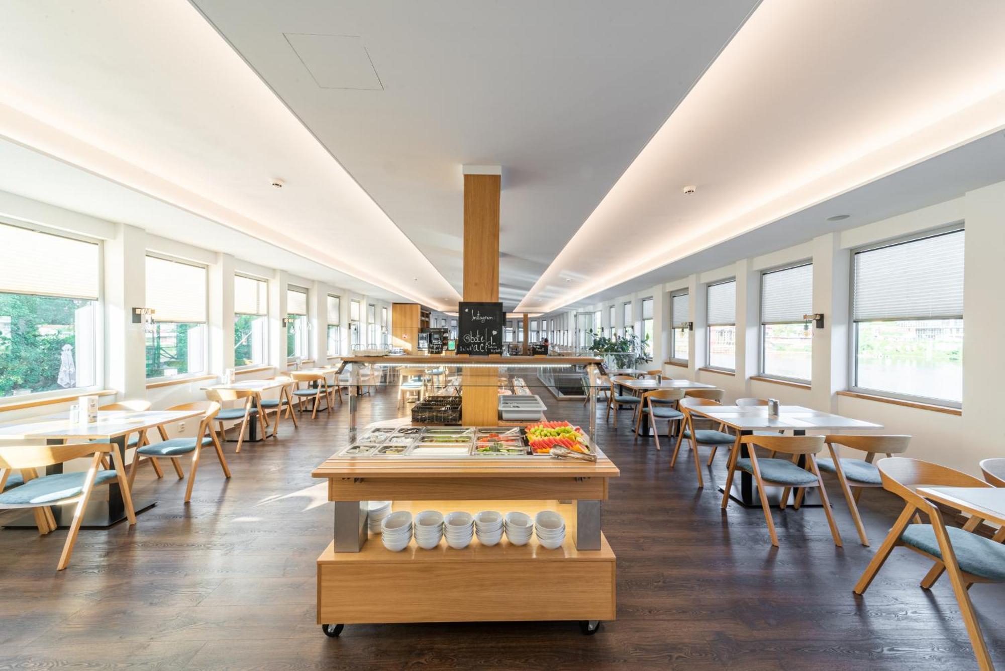 Hotel en barco Racek Praga